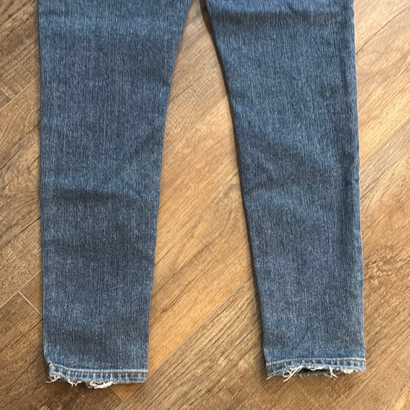 Joe's Jeans Women’s Size 29 High Rise Skinny Ankle Cropped‎ Denim Vintage SIYEH - Picture 6 of 10